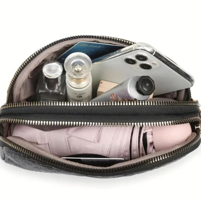 Cora™ – Mini Faux Leather Shoulder Bag