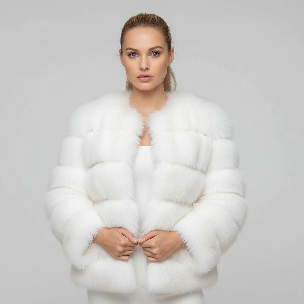 LAUREN™ | Faux Fur Winter Coat