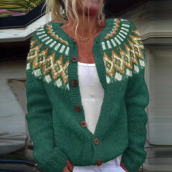 NATALIA™ | Vintage Canadian Sweater