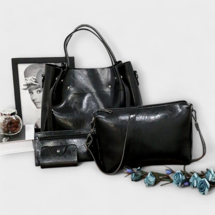 AZURA™ – Four Piece Vintage Handbag Set
