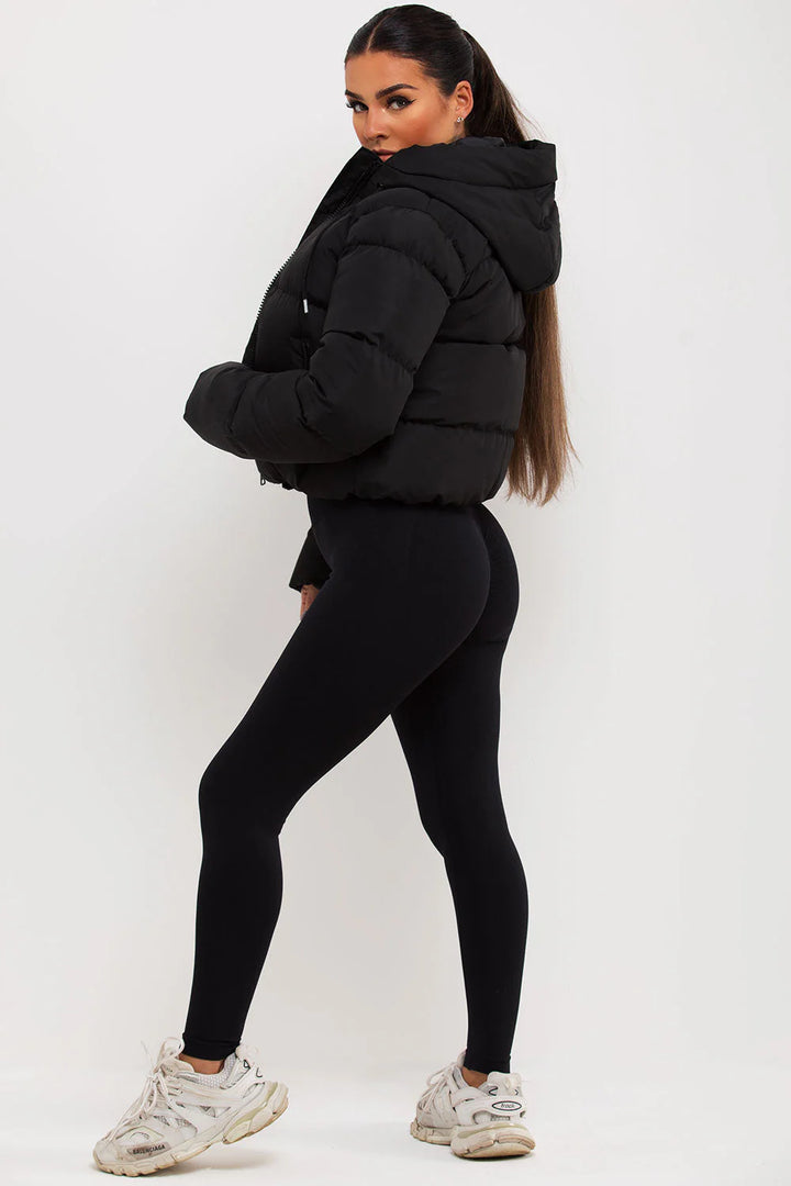 VIKTORIA™ | Hooded Puffer Coat