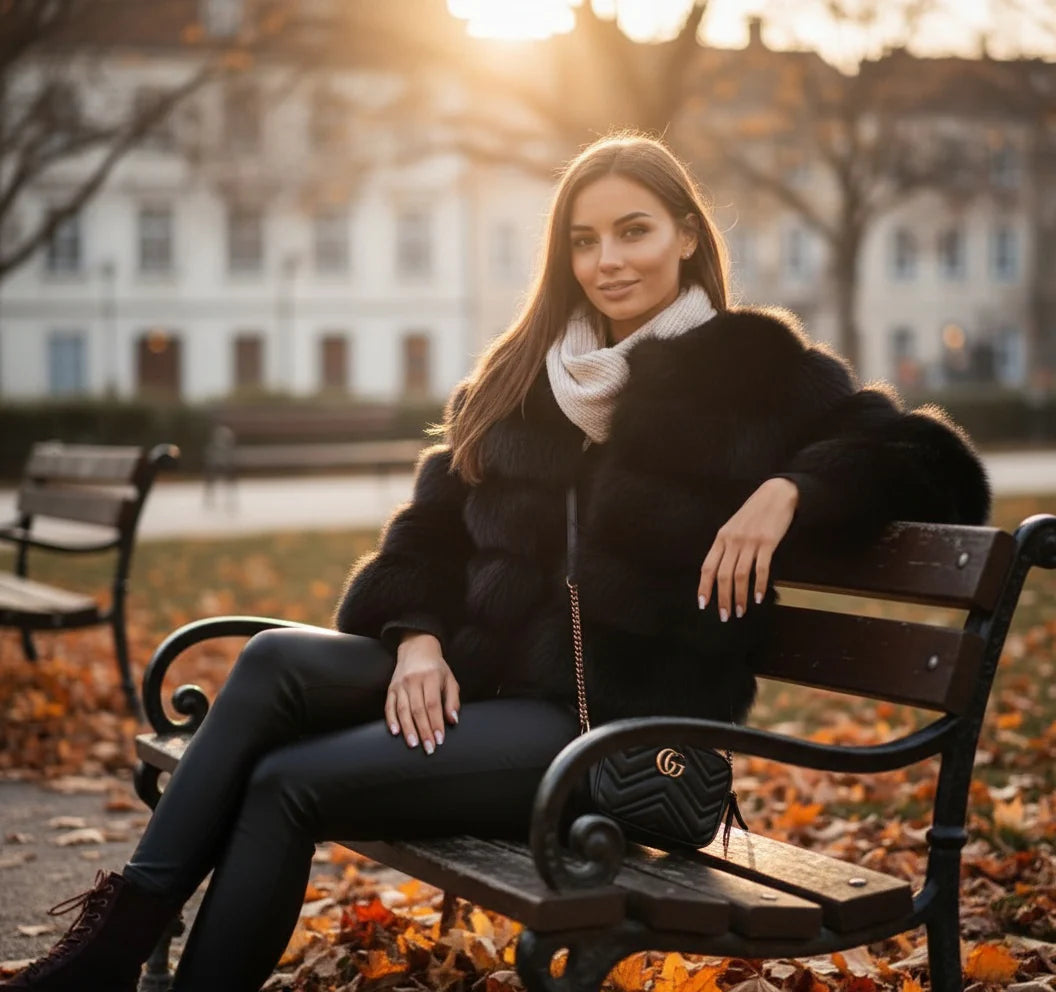 LAUREN™ | Faux Fur Winter Coat