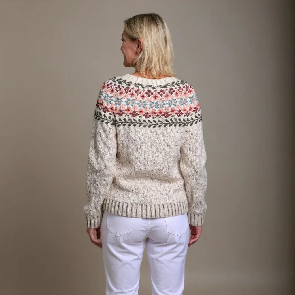 MADELYNE™ | Vintage Canadian Sweater