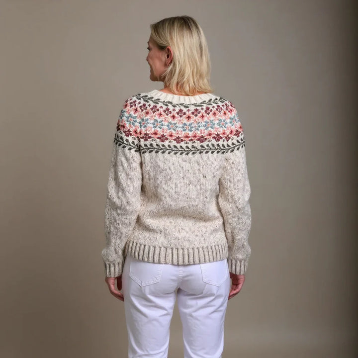 MADELYNE™ | Vintage Canadian Sweater