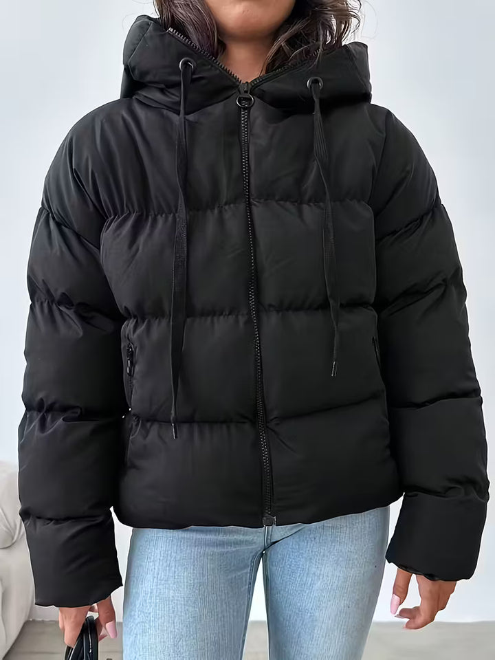 Casual Hooded Jacket