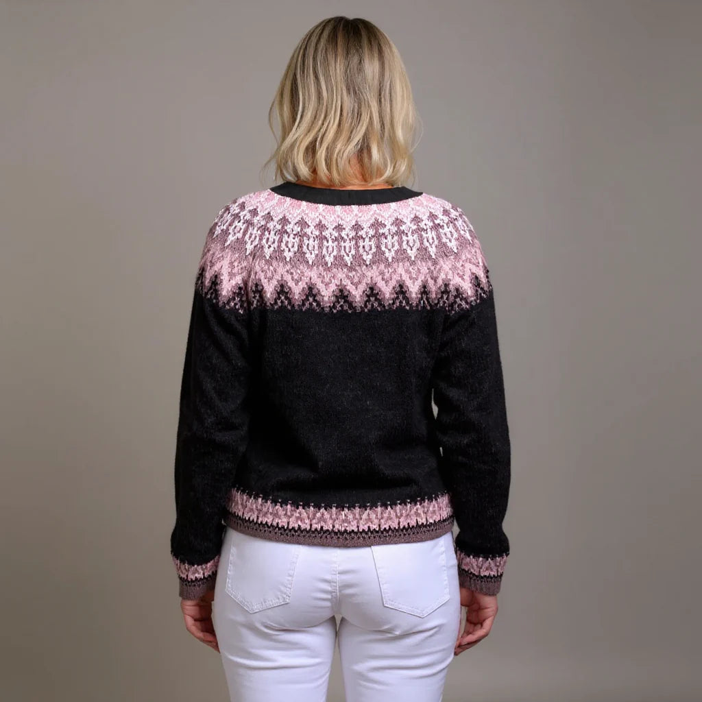 LYDIA™ | Vintage Canadian Sweater