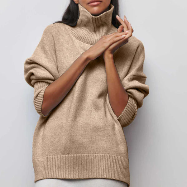 AVERY™ | Mock Neck Sweater