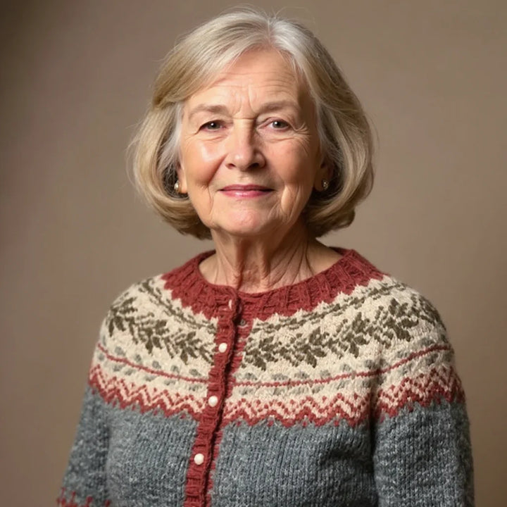 JESSICA™ | Vintage Canadian Sweater