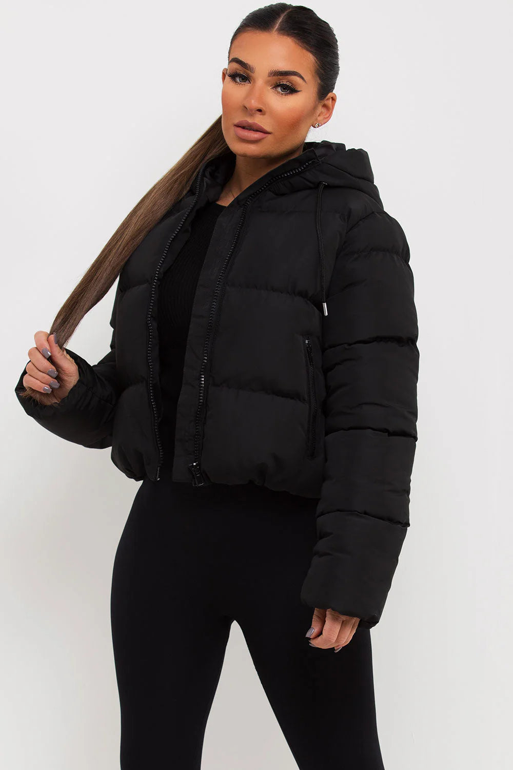 VIKTORIA™ | Hooded Puffer Coat