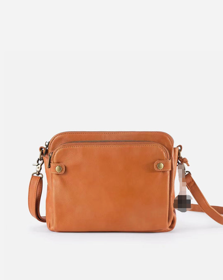 ANNIKA™ – Leather Crossbody Bag