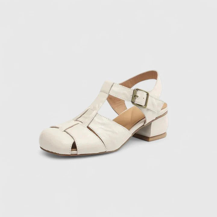 DIANA™ – Elegant Leather Sandals