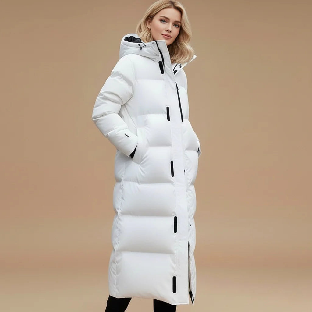 CLARKE™ | Waterproof Puffer Winter Jacket