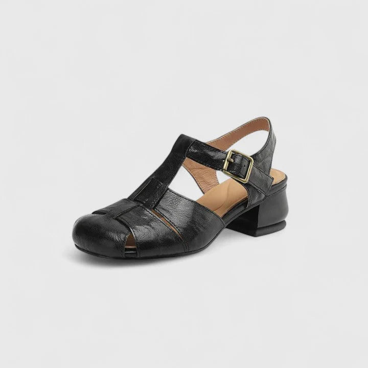 DIANA™ – Elegant Leather Sandals