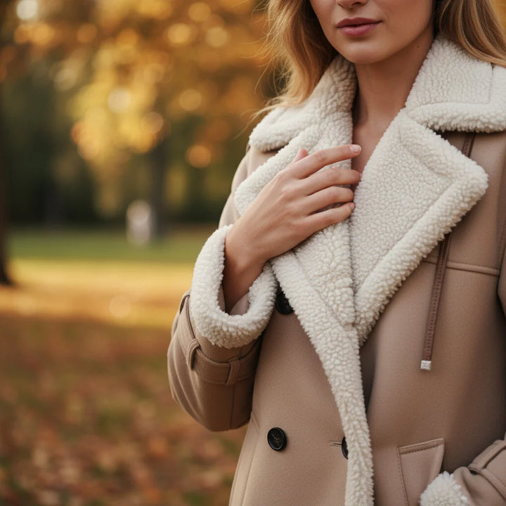 LUNA™ | Fleece Winter Coat