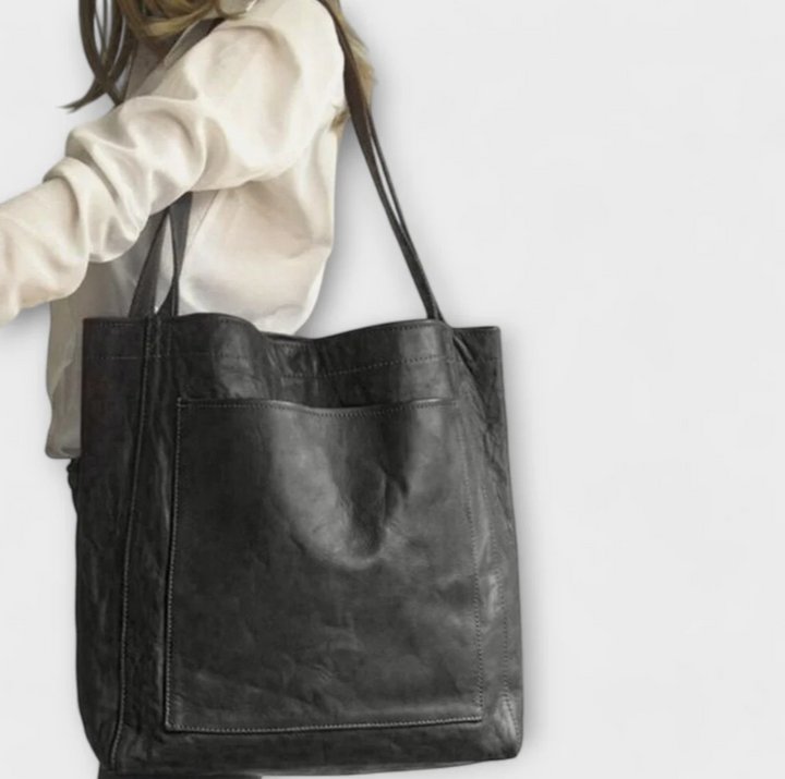 CALISTA™ – Classic Leather Hand Bag
