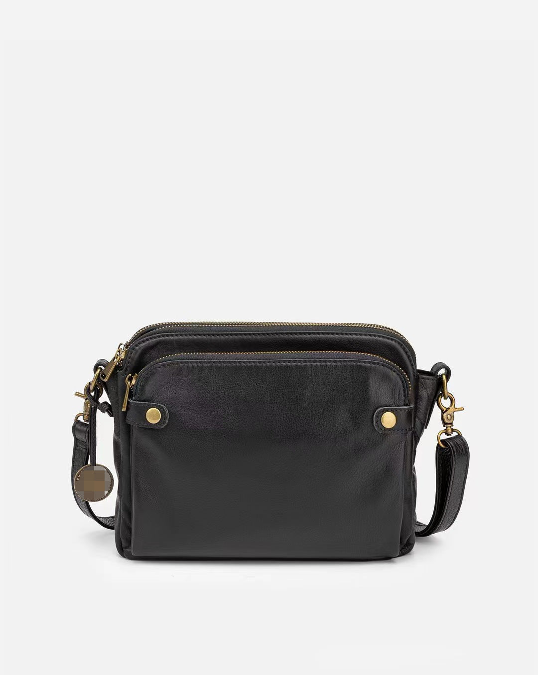 ANNIKA™ – Leather Crossbody Bag