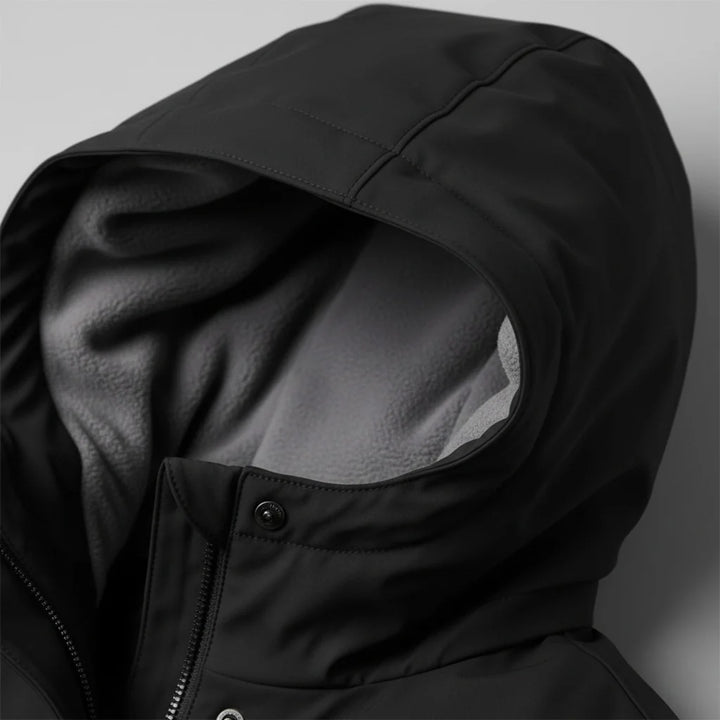 CLARKE™ | Waterproof Puffer Winter Jacket