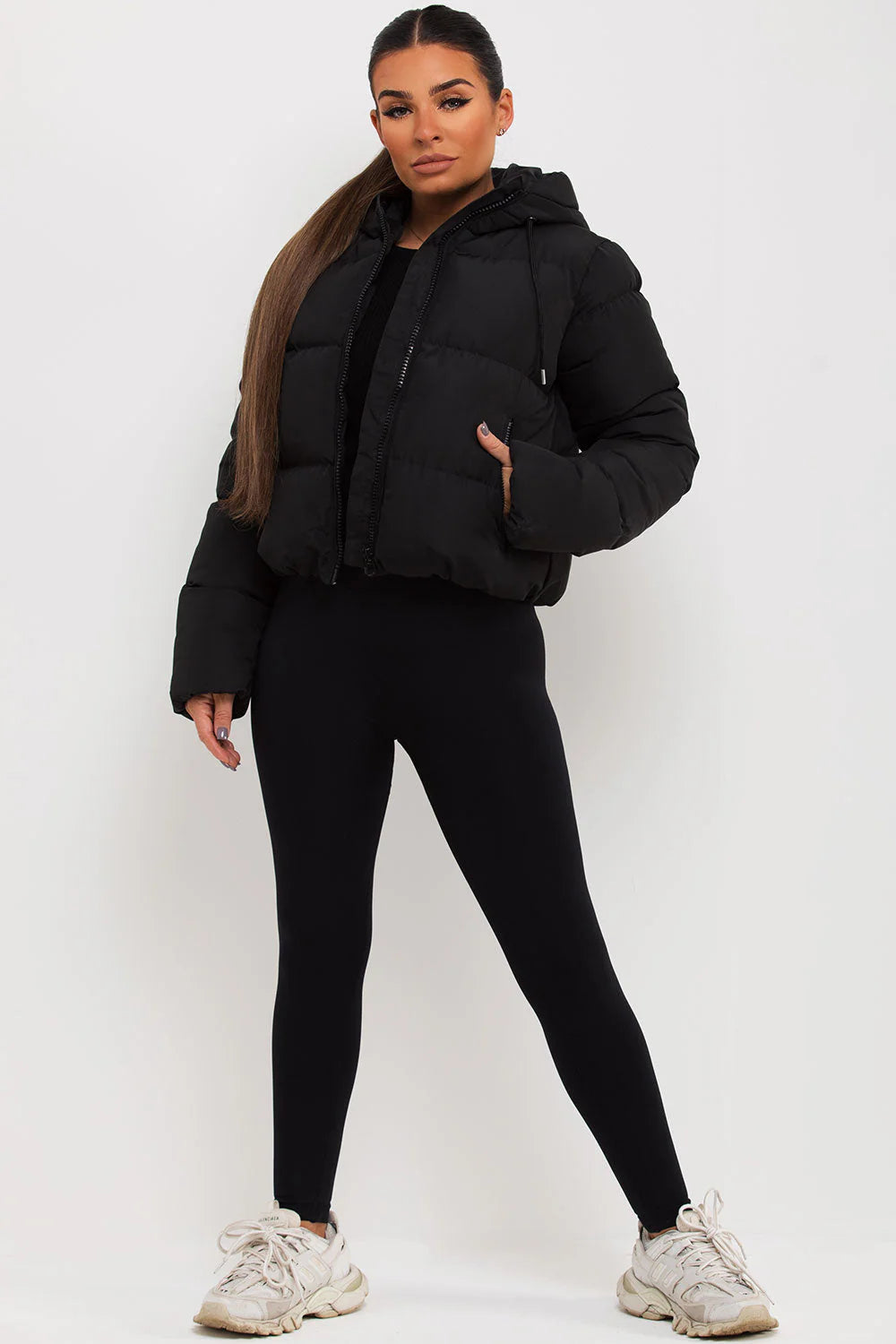 VIKTORIA™ | Hooded Puffer Coat