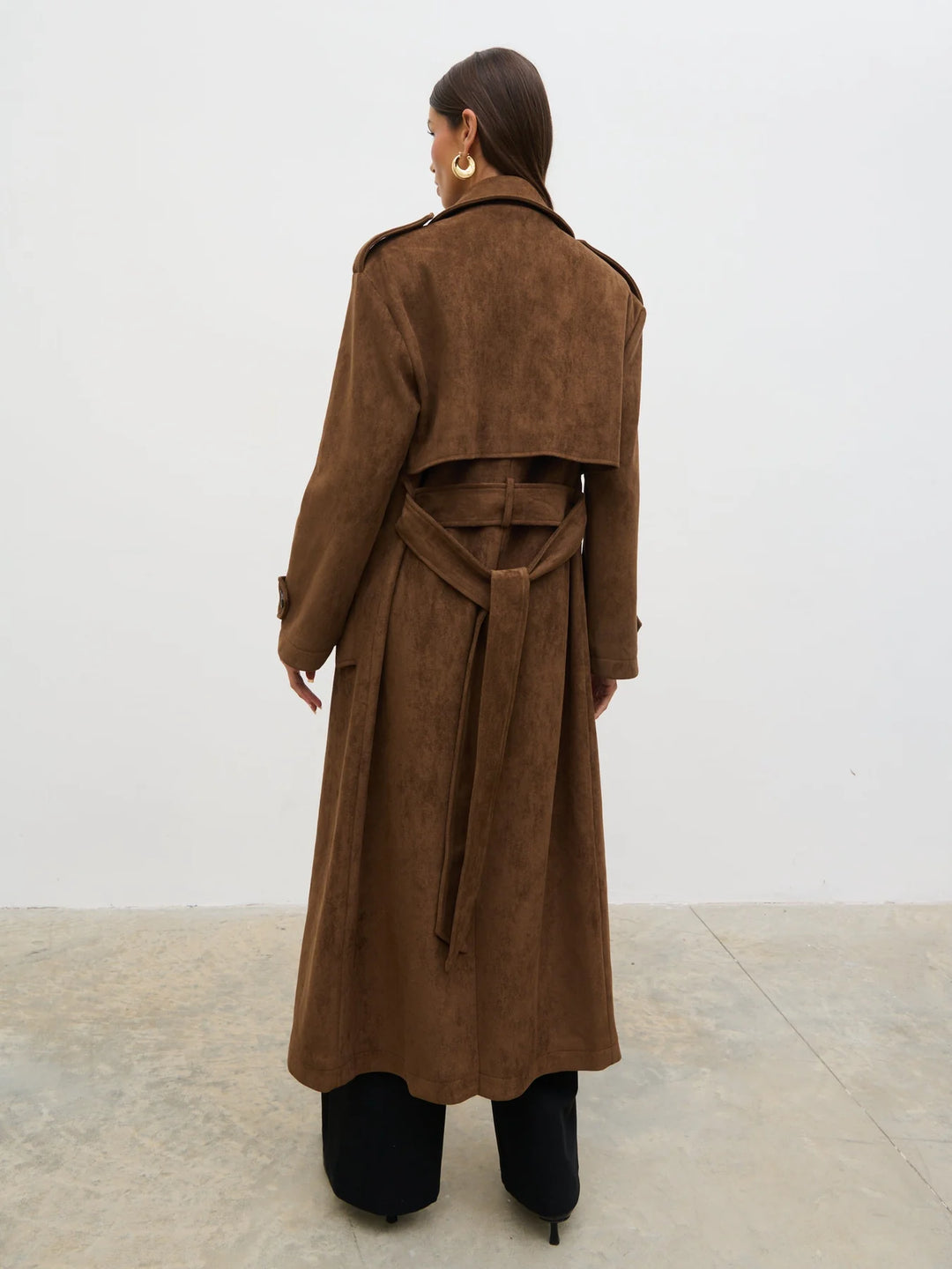 AGNES™ | Trench Coat Winter Jacket