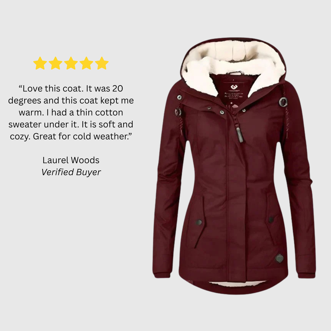 ASHLEY™ | Stylish Waterproof Jacket