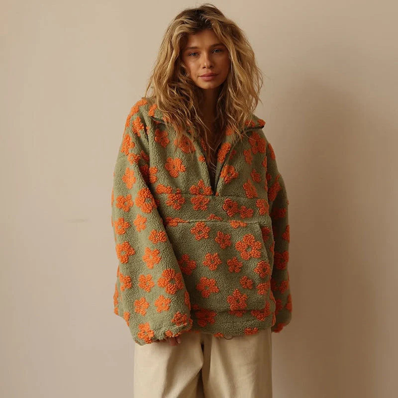 DAISY™ | Fleece Sweater