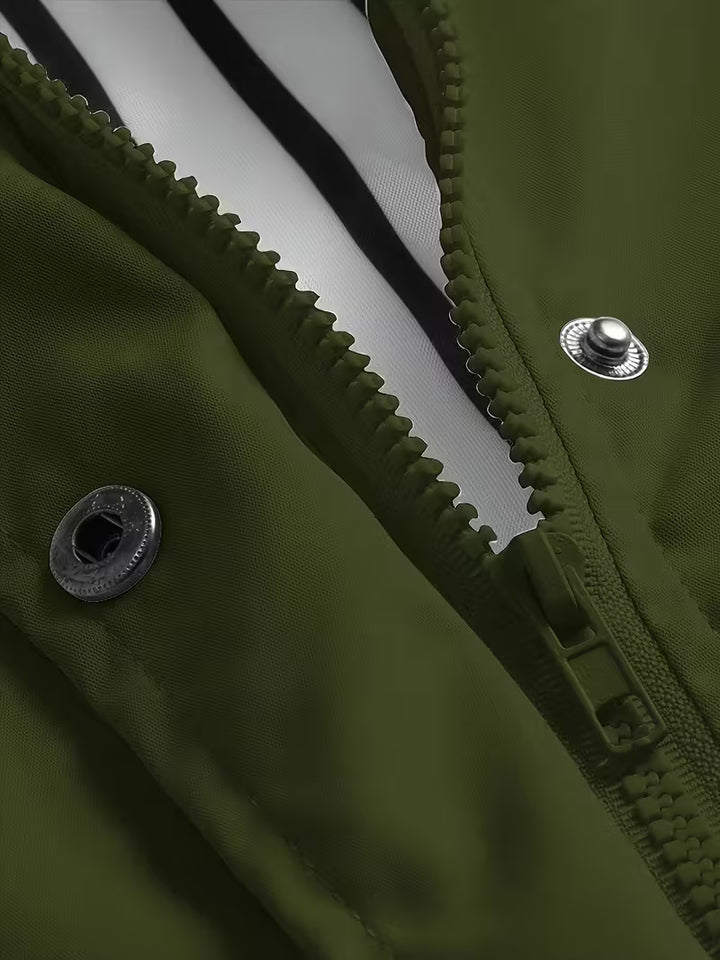 Long Sleeve Waterproof Jacket