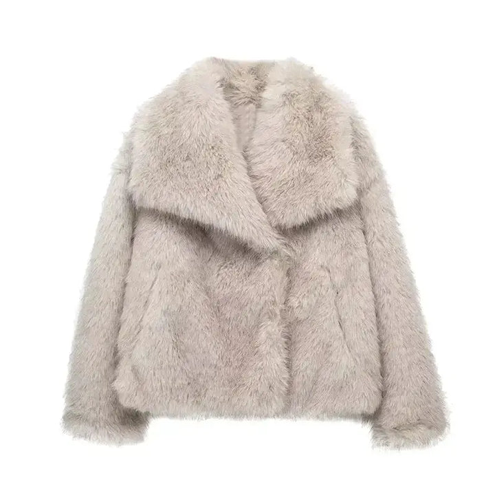 MACY™ | Faux Fur Winter Coat