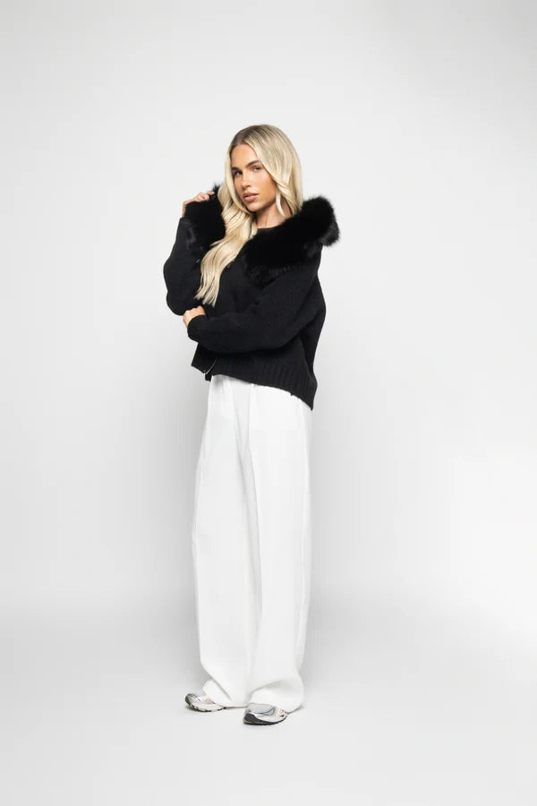 MAIA™ | Fur Cardigan