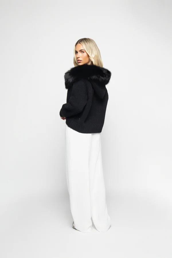 MAIA™ | Fur Cardigan