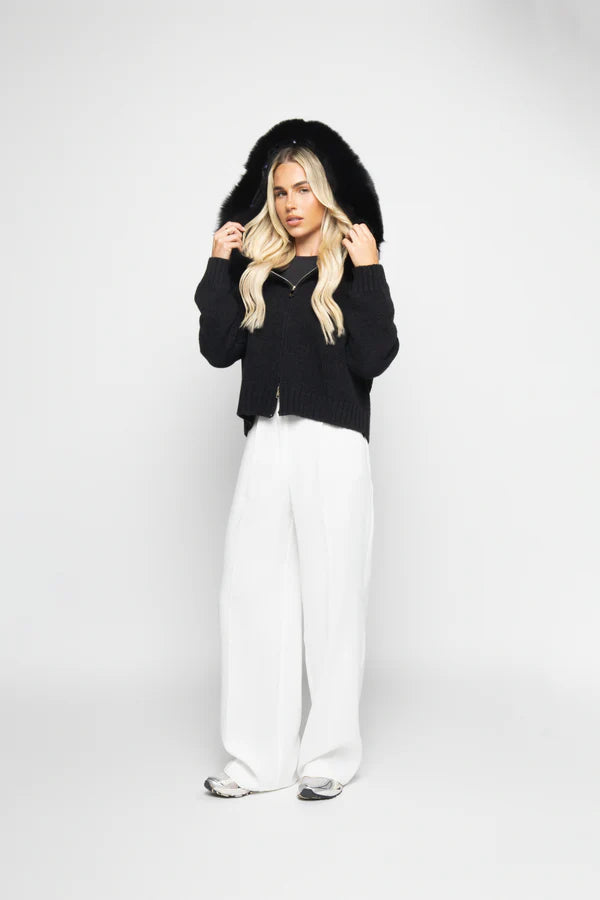 MAIA™ | Fur Cardigan