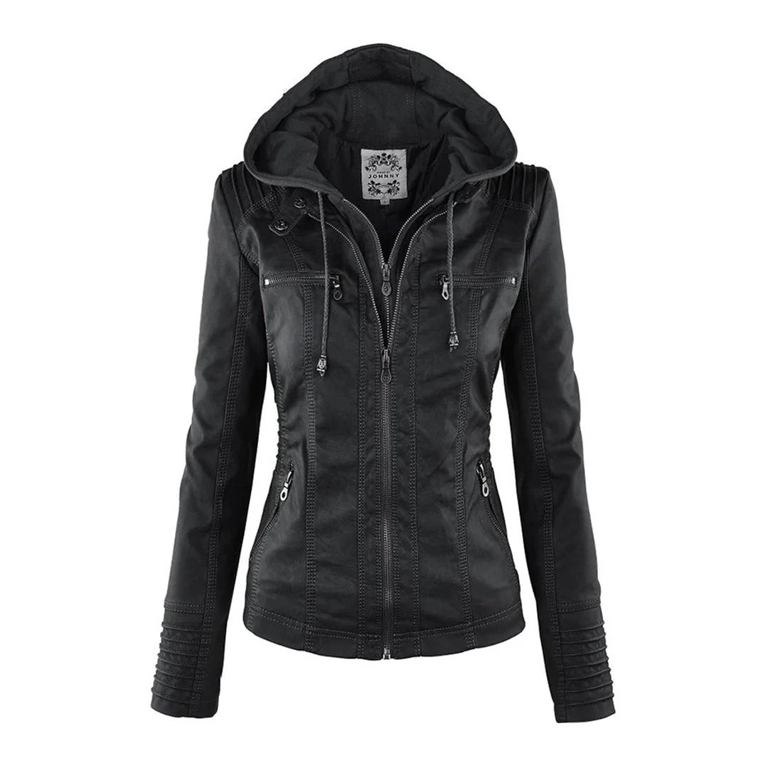 BELLA™ | Fashion Leather Jacket