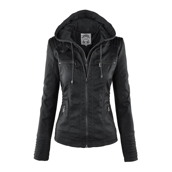BELLA™ | Fashion Leather Jacket