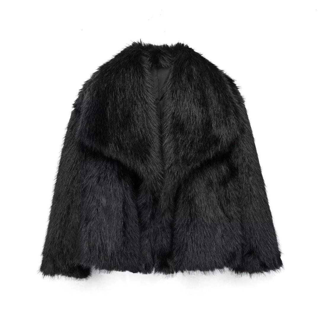 MACY™ | Faux Fur Winter Coat