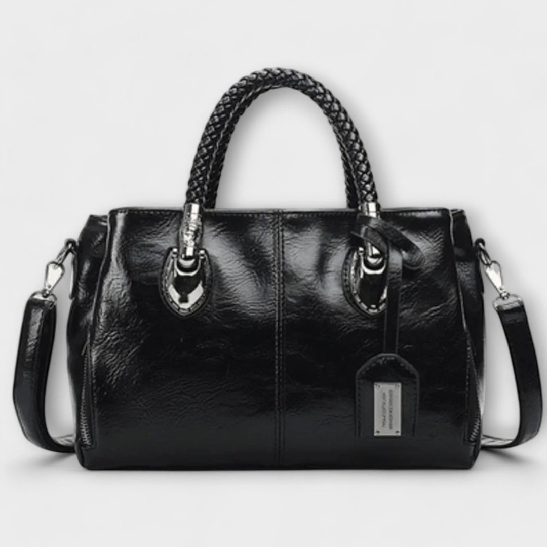 LYRIELLE™ – Elegant Travel Leather Bag