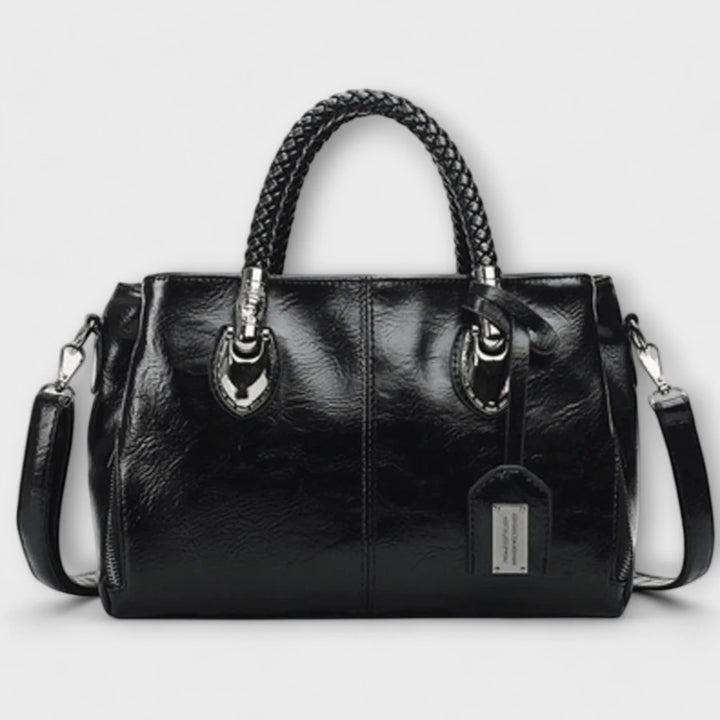 LYRIELLE™ – Elegant Travel Leather Bag