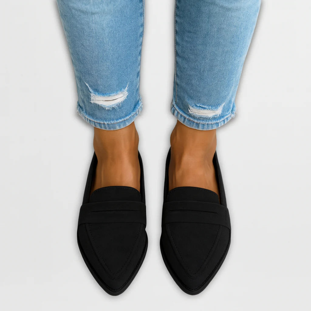 OLIVIA™ – Suede Moccasins