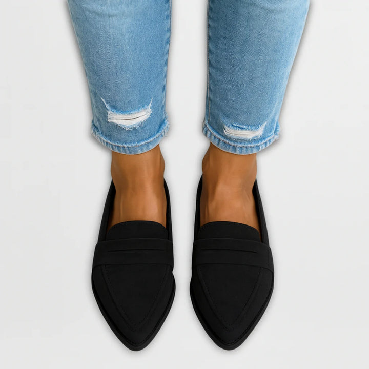 OLIVIA™ – Suede Moccasins