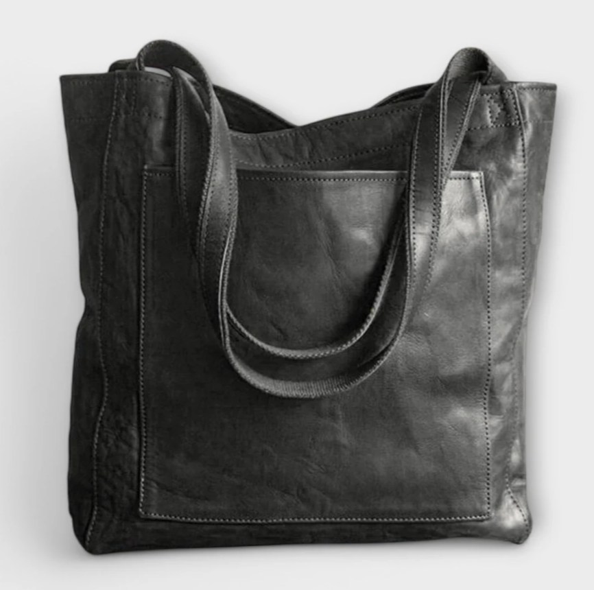 CALISTA™ – Classic Leather Hand Bag