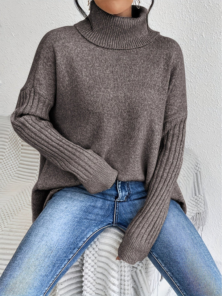LAILA™ | Turtleneck Sweater