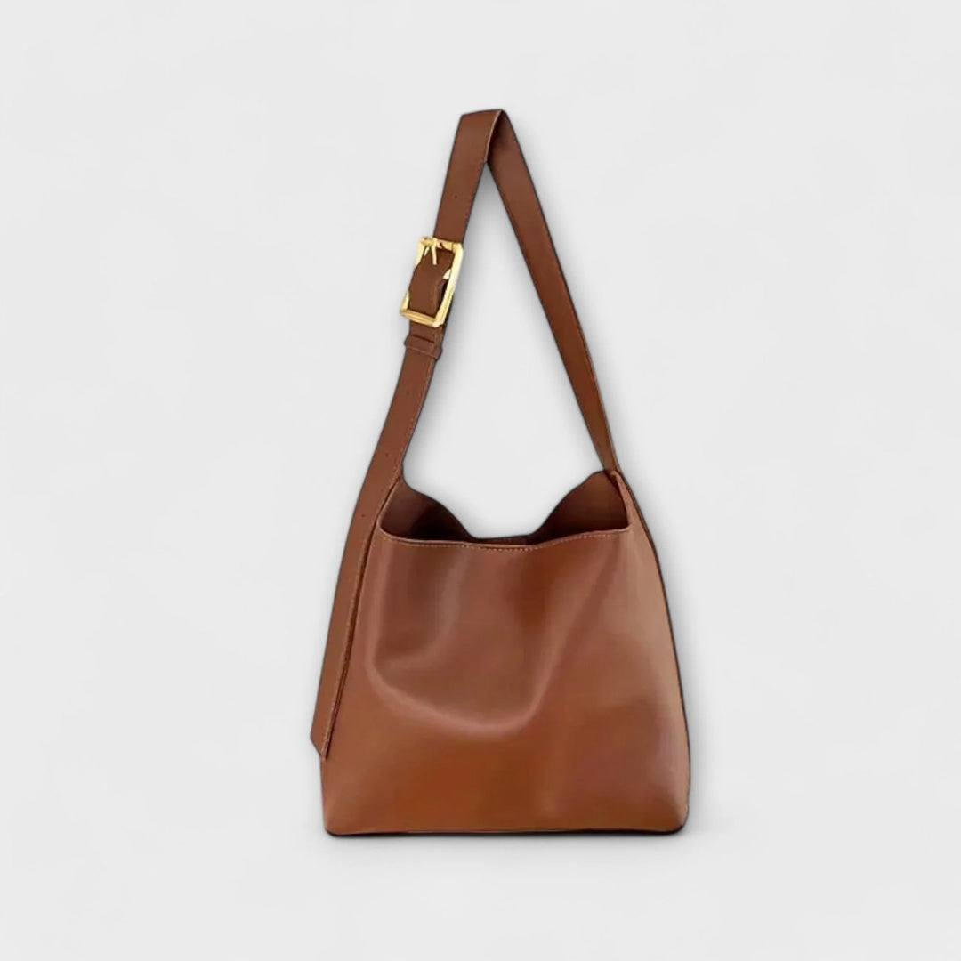 ISIDORE™ – Elegant Leather Shoulder Bag
