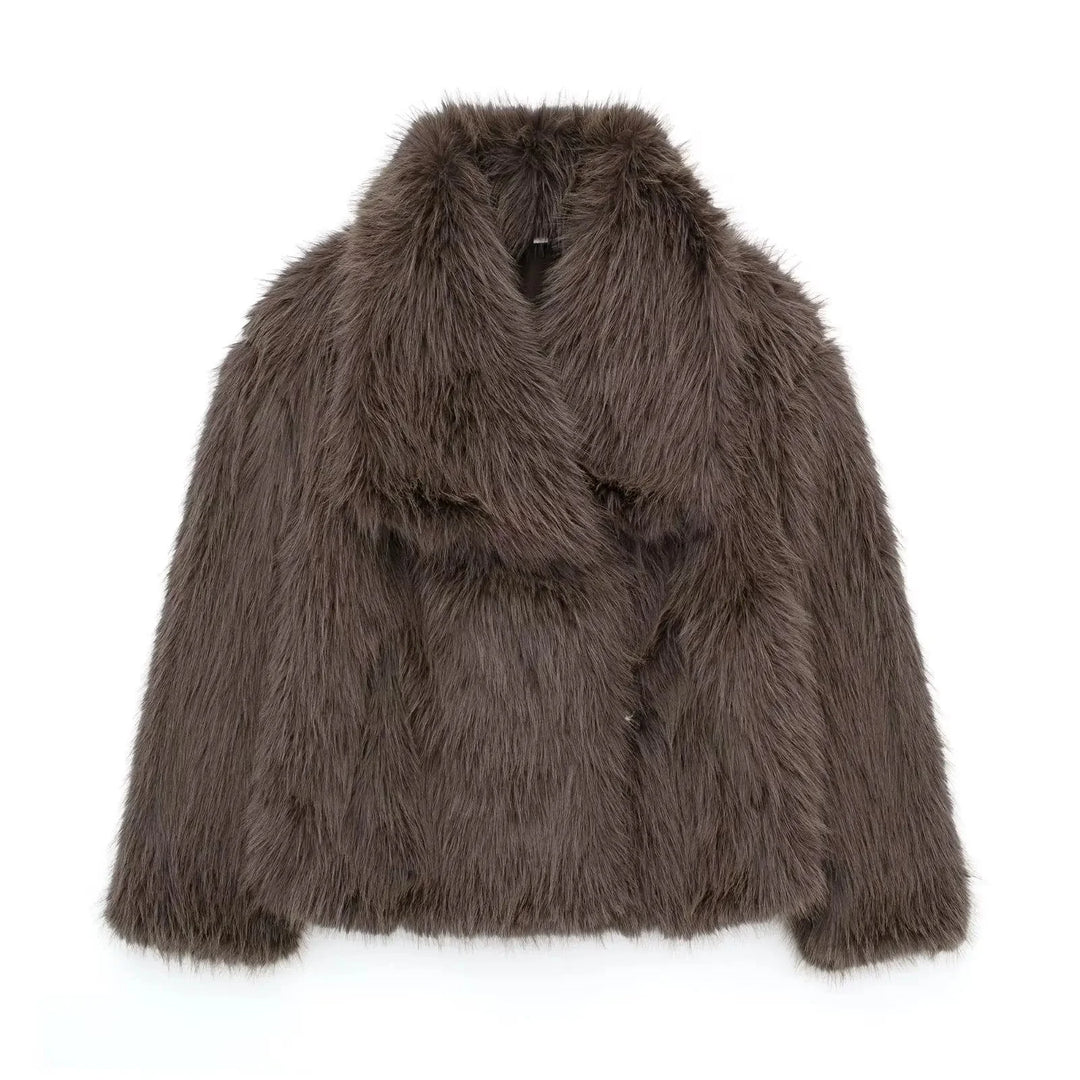MACY™ | Faux Fur Winter Coat