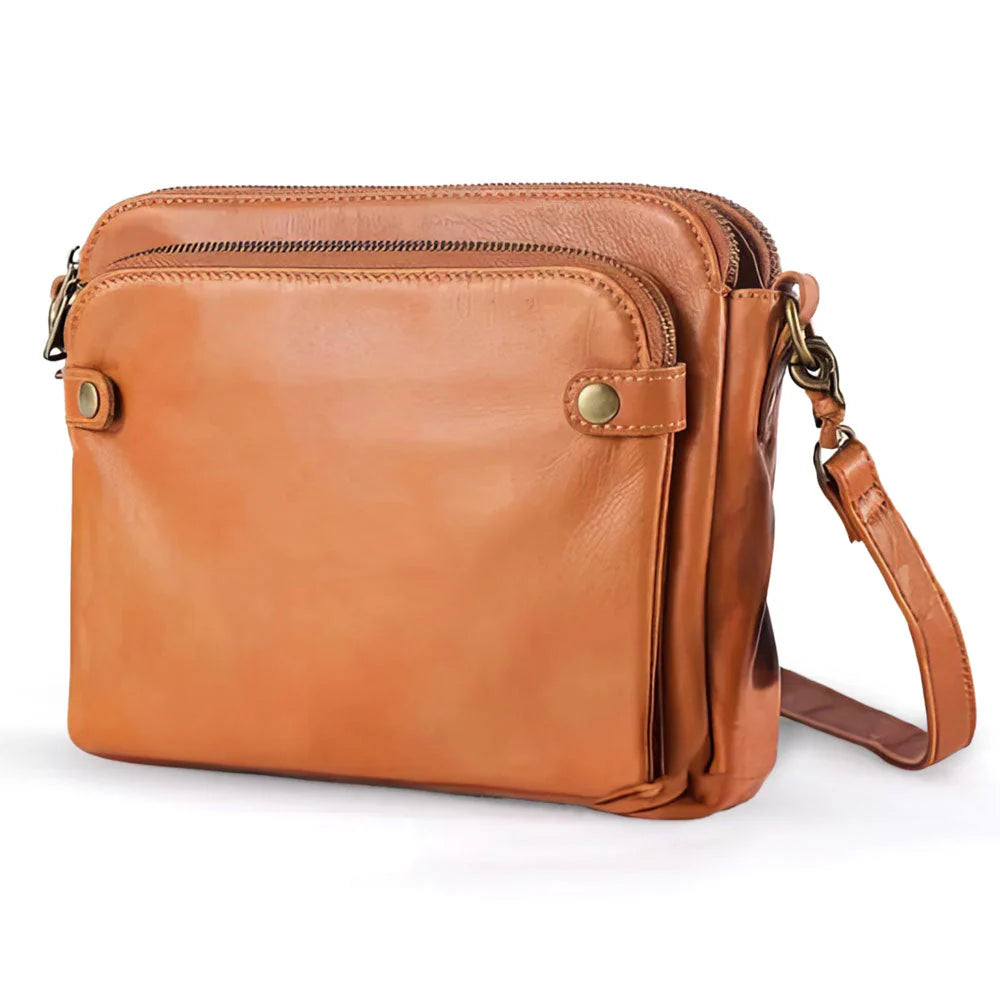 ANNIKA™ – Leather Crossbody Bag