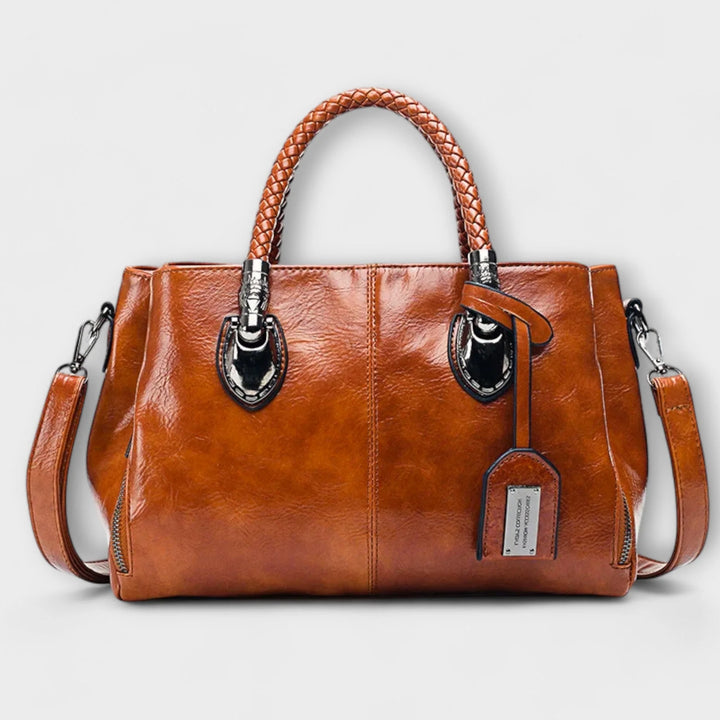 LYRIELLE™ – Elegant Travel Leather Bag