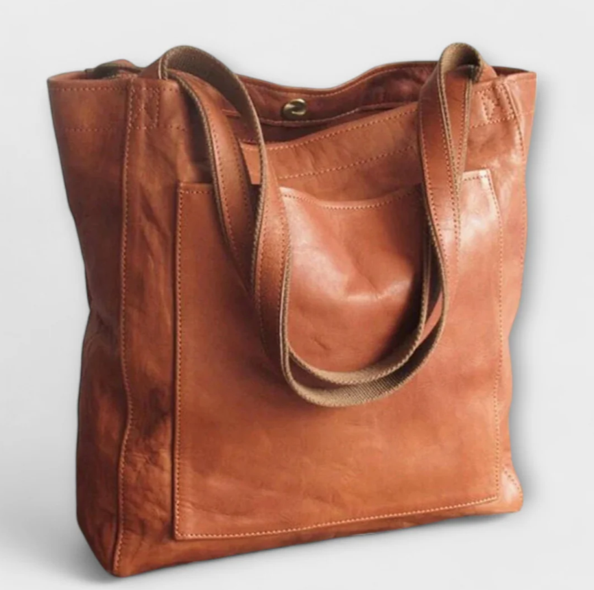 CALISTA™ – Classic Leather Hand Bag
