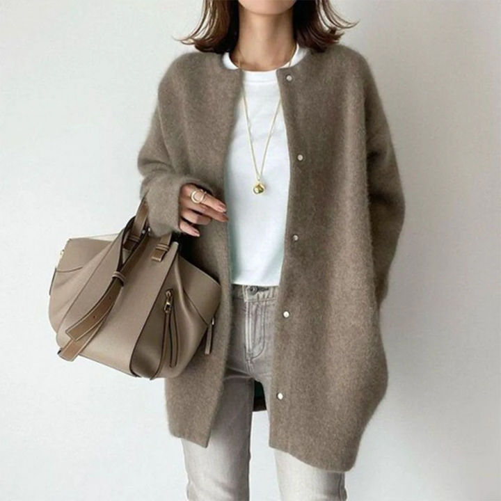 CHLOE™ | Elegant Cashmere Cardigan