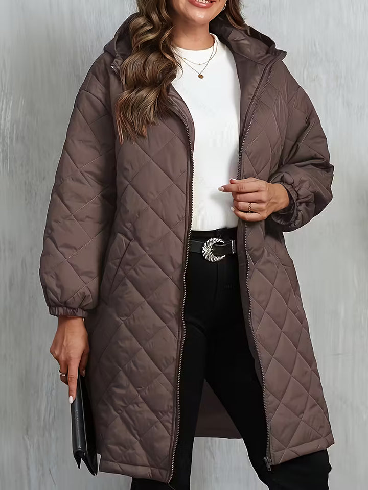 Elegant Quilted Jacket