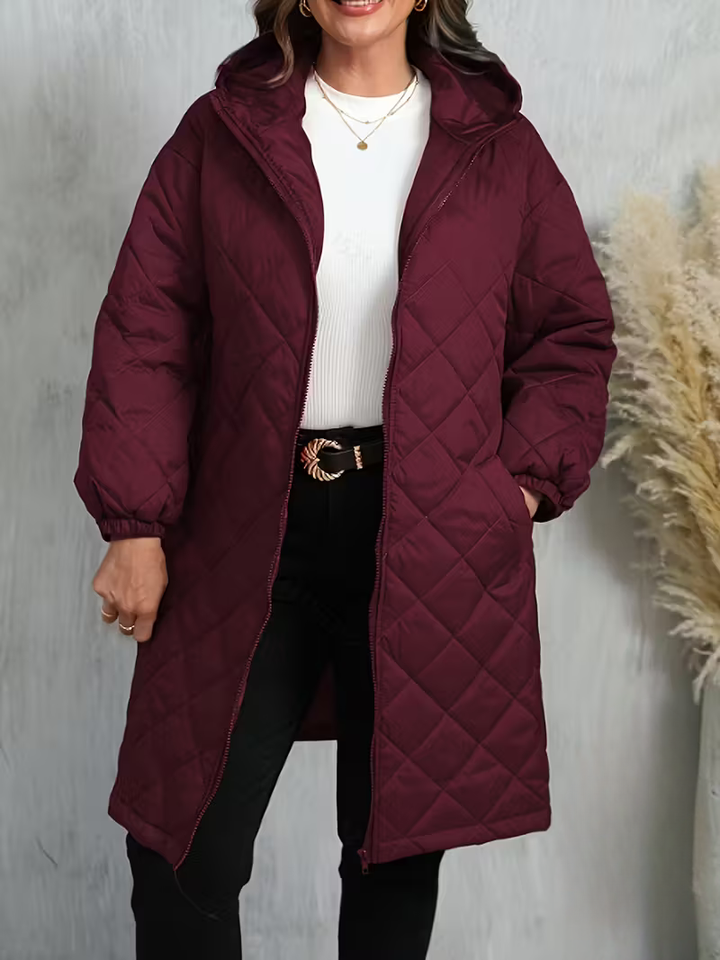 Elegant Quilted Jacket