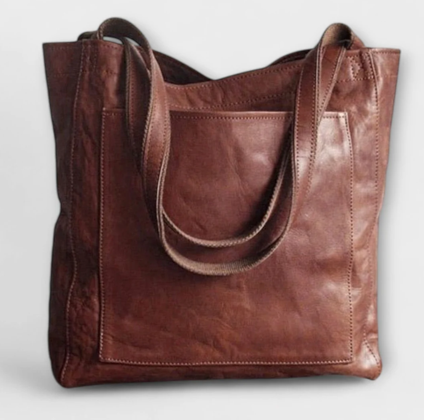 CALISTA™ – Classic Leather Hand Bag