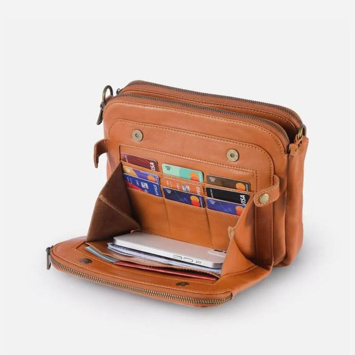 ANNIKA™ – Leather Crossbody Bag