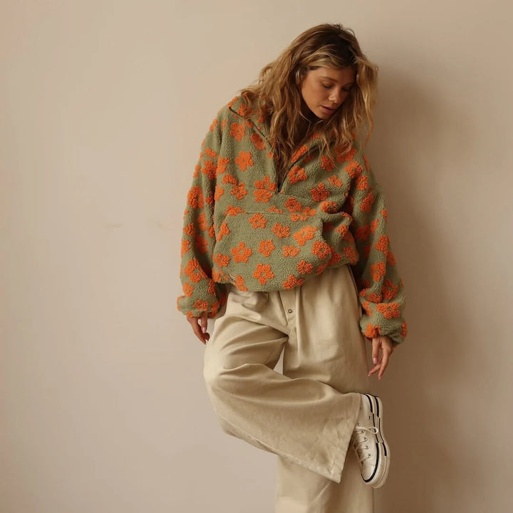 DAISY™ | Fleece Sweater